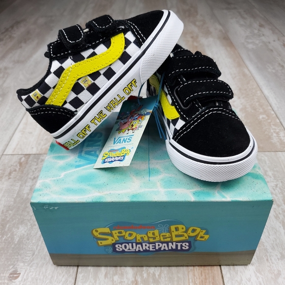 Vans X SpongeBob Old Skool Velcro OTW - Picture 11 of 11